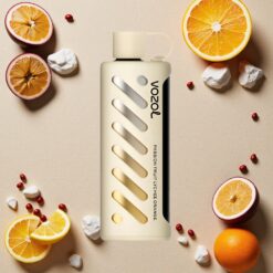 Passionfrugt Lychee Appelsin VOZOL Gear Shisha 25000 Puffs Dual Mesh Dual Modes