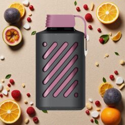 Passionsfrugt Hindbær Mandarin VOZOL GEAR 10000 Pust 20 ml E-væske Kapacitet