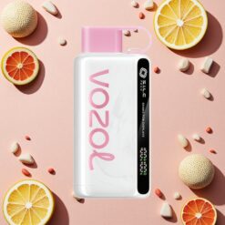 Pink Lemonade (Rosa Citronade) VOZOL STAR 12000 Puffs Shake for Display 650mAh