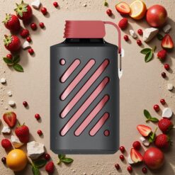 Rød Mojito VOZOL GEAR 10000 Pust Multi-Functional Buckle