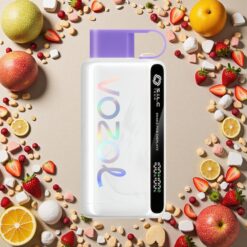 Regnbue slik VOZOL STAR 12000 Pust Shake for displays