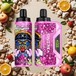 Sommer Drøm VapSolo VIKING 12000 Puffs Type-C Display 22ml