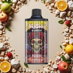 Sommer Drøm Vapsolo Super 15000 Puffs 40ml 850mah Mesh Coil Type-C