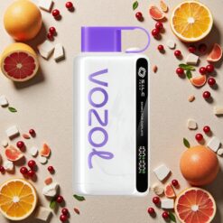 Tranebær Mango Grapefrugt VOZOL STAR 12000 Pust Shake for Display 650mAh