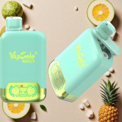 Triple Melon & Ananas Kokos Vapsolo Twins 20000 Puffs 40ml 2 Tank Type-C