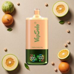 Triple Melon Vapsolo Triple 30000 Puffs 40ml Type-C