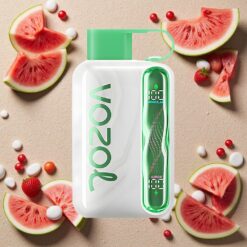 Vandmelon Bobletyggegummi VOZOL STAR 40000 Puffs Type-C 1000mAh 20/50mg/ml