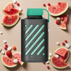 Vandmelon Bubble Gum VOZOL GEAR 10000 Pust 10000 Pust 20 ml E-væske Kapacitet