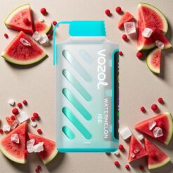 Vandmelon Is VOZOL Gear Power 20000 Puffs Dual Mesh Coil Full Screen Display