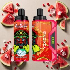Vandmelon Is VapSolo VIKING 12000 Puffs 22ml Type-C LED Display