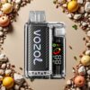 Vaniljetobak VOZOL Vista 20000 Puffs Genopladelig 650mAh OLED MTL Kit