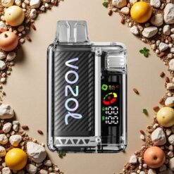 Vaniljetobak VOZOL Vista 20000 Puffs Genopladelig 650mAh OLED MTL Kit