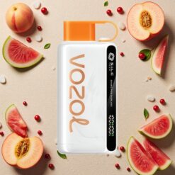 fersken mango vandmelon VOZOL STAR 12000 puf S.i.L.C TECH Mundstykke Beskyttelse