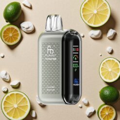 Agurke Citronvand Fumot Tornado 20000 Puffs Dobbelt Mesh Spole