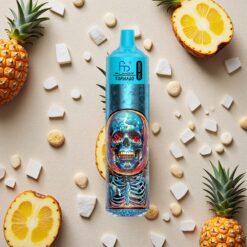 Ananas Is Fumot Randm Tornado 30000 Puffs 30mL fyldt E-væske Kapacitet 2% 5% Nikotin 1.0 Ohm Mesh 600mAh