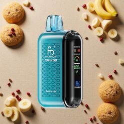 Banan Kage Fumot Tornado 20000 Puffs Dobbelt Mesh Spole