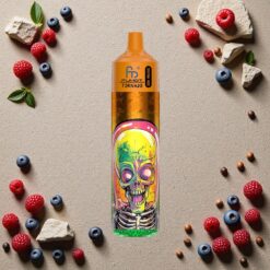 Blåbær Hindbær Fumot Randm Tornado 30000 Puffs 30mL fyldt E-væske Kapacitet 1.0 Ohm Mesh 600mAh