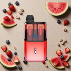 Blåbær Hubba Bubba-Vandmelon Hubba Bubba Fumot Ultra T32000 32000 Pust Avanceret Mesh Spole