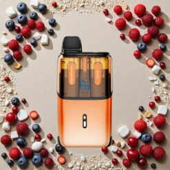 Blåbær Kirsebær Tranebær Kirsebær Is Fumot Ultra 32000 Pust 800mAh Type-C Mesh Spole