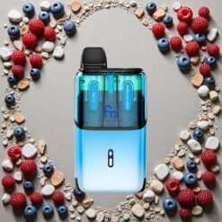 Blåbær Sur Hindbær Fumot Ultra T32000 32000 Pust Type-C Hurtigopladning Mesh Spole