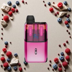 Blåhindbær & Blåbær Fumot Ultra T32000 32000 Pust Type-C Hurtigopladning Mesh Spole