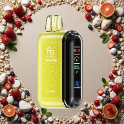 Blandet Bær Fumot Tornado 20000 Puffs Dobbelt Mesh Spole