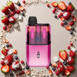 Drueis Jordbæris Fumot Ultra 32000 Pust Type-C Hurtigopladning Mesh Spole