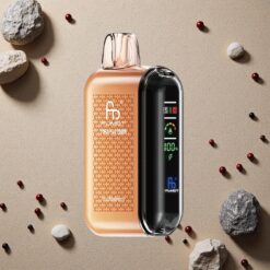 Hindbær Fumot Tornado 20000 Puffs Smart-skærm