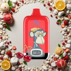 Is Pop Fumot Tornado Digital Box 12000 Puffs MTL Træk