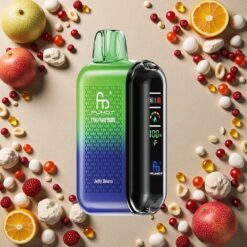 Jelly Beans Fumot Tornado 20000 Puffs Dobbelt Mesh Spole