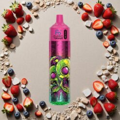 Jordbær Blåbær Fumot Randm Tornado 30000 Puffs 30mL fyldt E-væske Kapacitet 600mAh Genopladelig