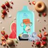 Jordbær Donut Fumot Tornado 12000 Puffs MTL Mesh Spole Type-C Opladning
