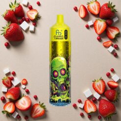 Jordbær Is Fumot Randm Tornado 30000 Puffs 30mL fyldt E-væske Kapacitet 2% 5% Nikotin 1.0 Ohm 600mAh