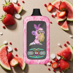 Jordbær Vandmelon Fumot Digital Monkey 40000 Pust Dual Engine Dobbelt Mesh Spole 850 MAH Type-C