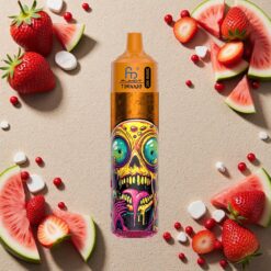 Jordbær Vandmelon Fumot Randm Tornado 30000 Puffs 30mL fyldt E-væske Kapacitet 5% 1.0 Ohm Mesh 600mAh