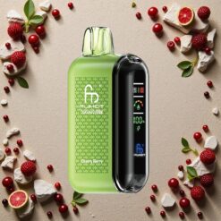 Kirsebær-Bær Fumot Tornado 20000 Puffs Dobbelt Mesh Spole