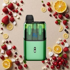 Sortsolbær Lemonade - Kirsebær Cola Fumot Ultra T32000 32000 Pust Mesh Spole