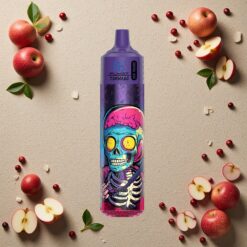 Tre Æble Fumot Randm Tornado 30000 Puffs 30mL fyldt E-væske Kapacitet 1.0 Ohm Mesh 600mAh Skærm