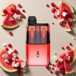 Vandmelon Hindbær Fumot Ultra 32000 Pust Type-C Hurtigopladning Mesh Spole