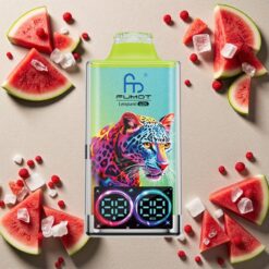 Vandmelon Is Fumot Leopard 40K Puffs Dual Mesh Type-C 0% 2% 3% 5% Nikotin
