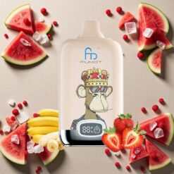 Vandmelon Is Fumot Tornado Digital 12000 Puffs MTL Mesh Spole