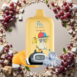 Vindrue Is Fumot Tornado Digital Box 12000 Puffs MTL Mesh Spole Type-C Opladning