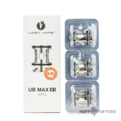 Lost Vape UB Max 3-pak Mesh Coils