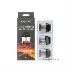 Smok Novo 5 3-pak Topfyld Mesh