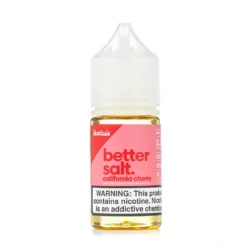 Better Salt Vapetasia 50mg California Kirsebær 30ml