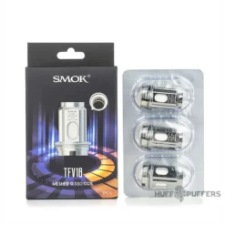 Smok TFV18 3-pak Mesh 0.33 ohm Coils