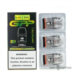Uwell Caliburn GPP 3-pak Pro-Focs 4.0 & U² Anti-Læk