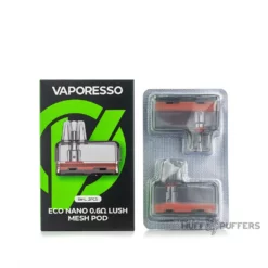Vaporesso ECO Nano Pods 2-pak 6mL