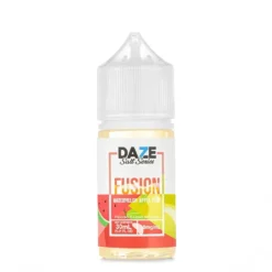 Daze Fusion Salt 3 Vandmelon Æble Pære 30mL forsteepet