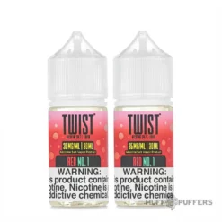 Twist Salt 2 Vandmelon Limonade Rød Nr.1 60mL